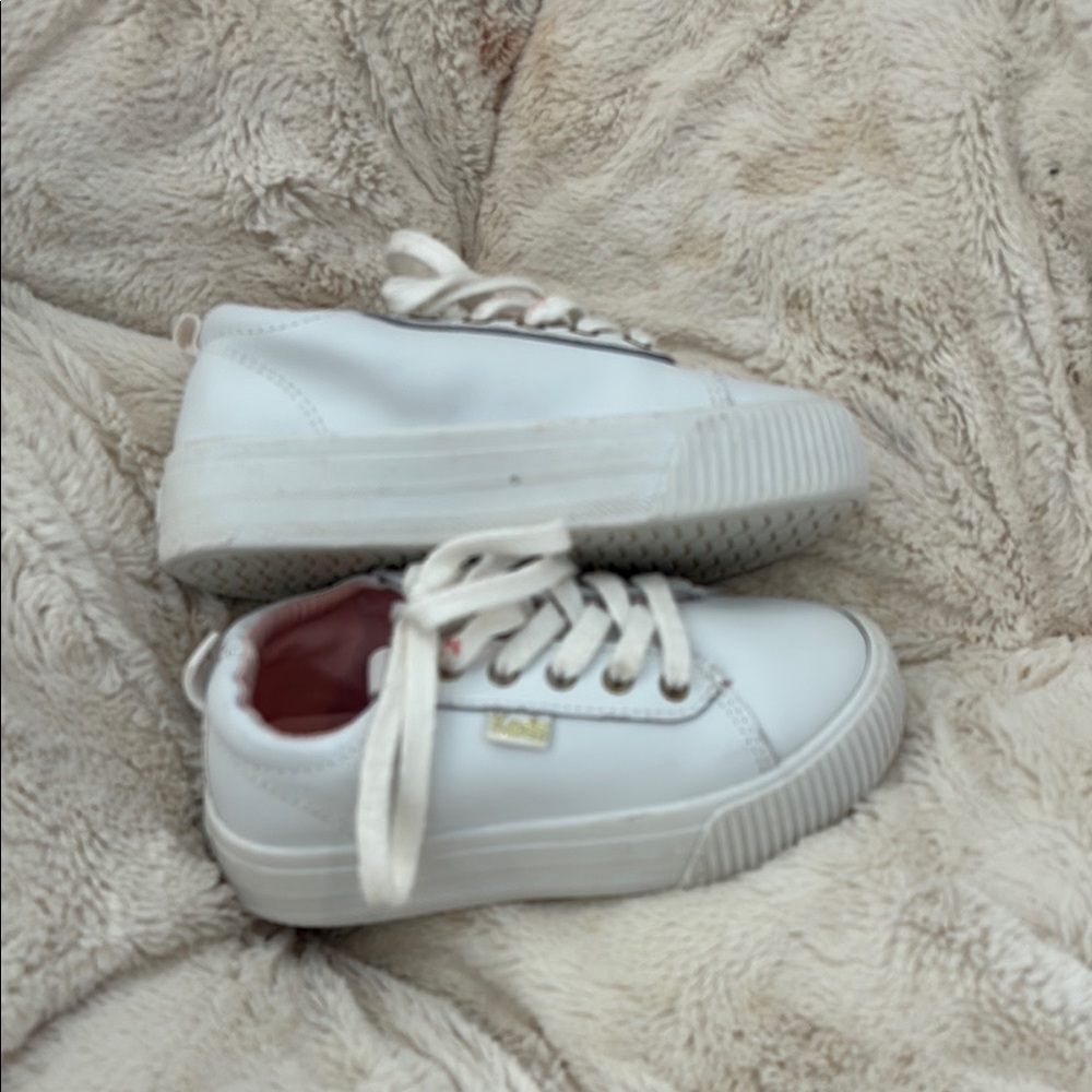 Kids White Sneakers